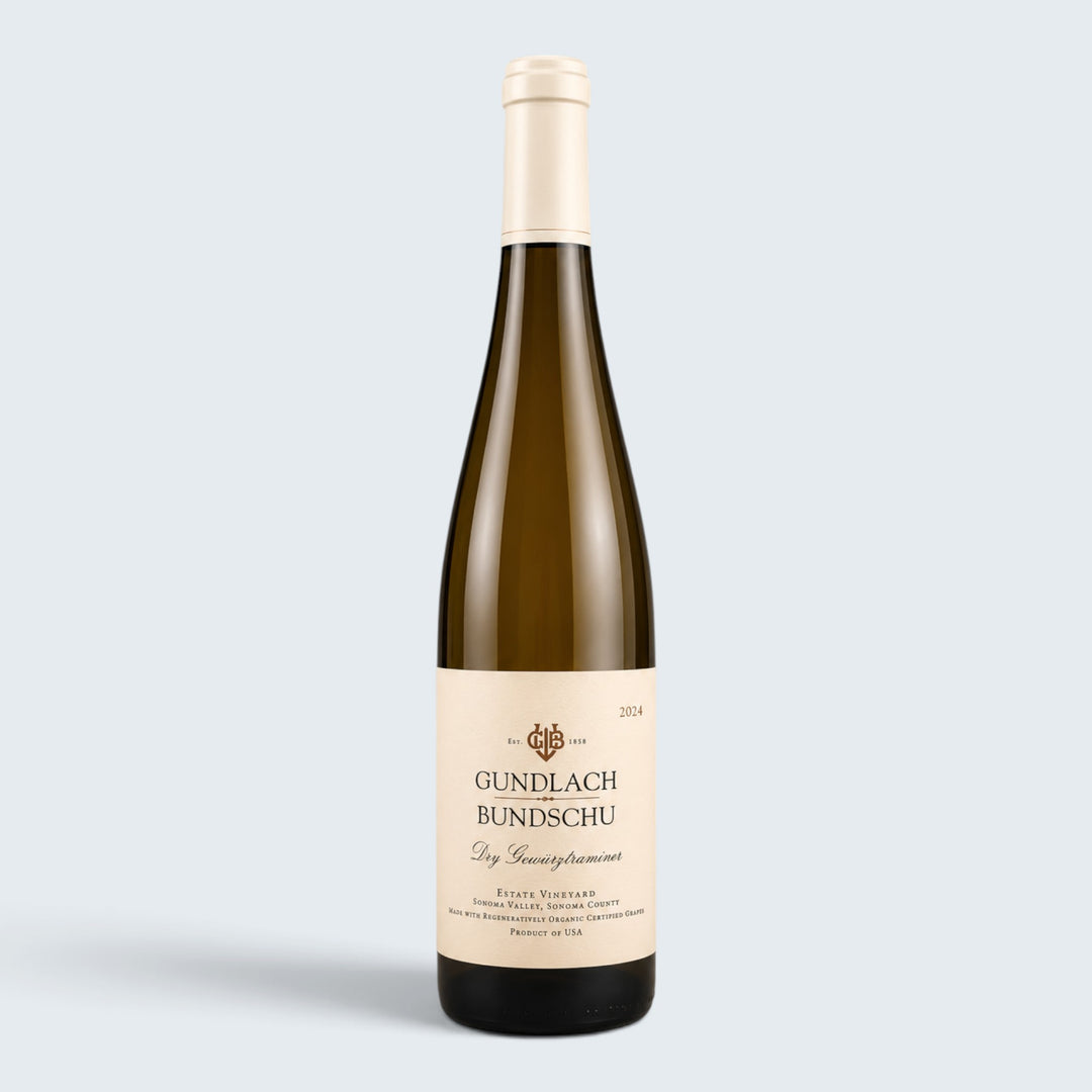 Gundlach Bundschu Gewurztraminer Dry 2024 (750ml)