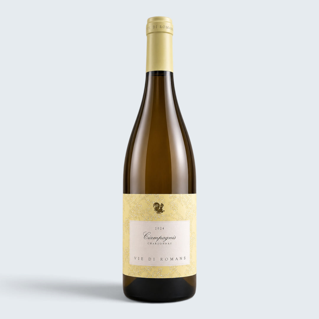 Vie Di Romans Chardonnay Ciampagnis 2024 (750ml)