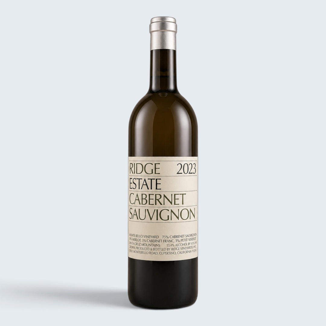 Ridge Cabernet Sauvignon Estate Monte Bello Vineyard 2023 (750ml)