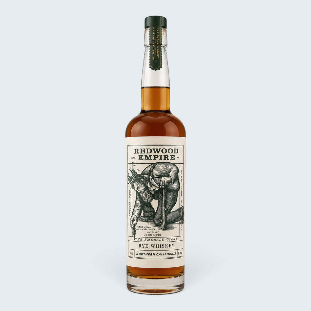 Redwood Empire Emerald Giant Rye Whiskey (750ml)