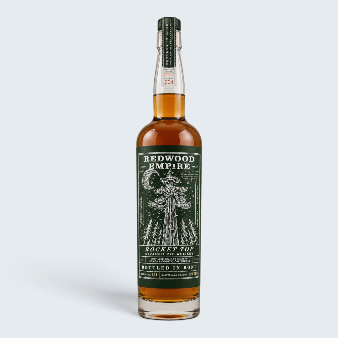 Redwood Empire Rocket Top Rye Whiskey (750ml)