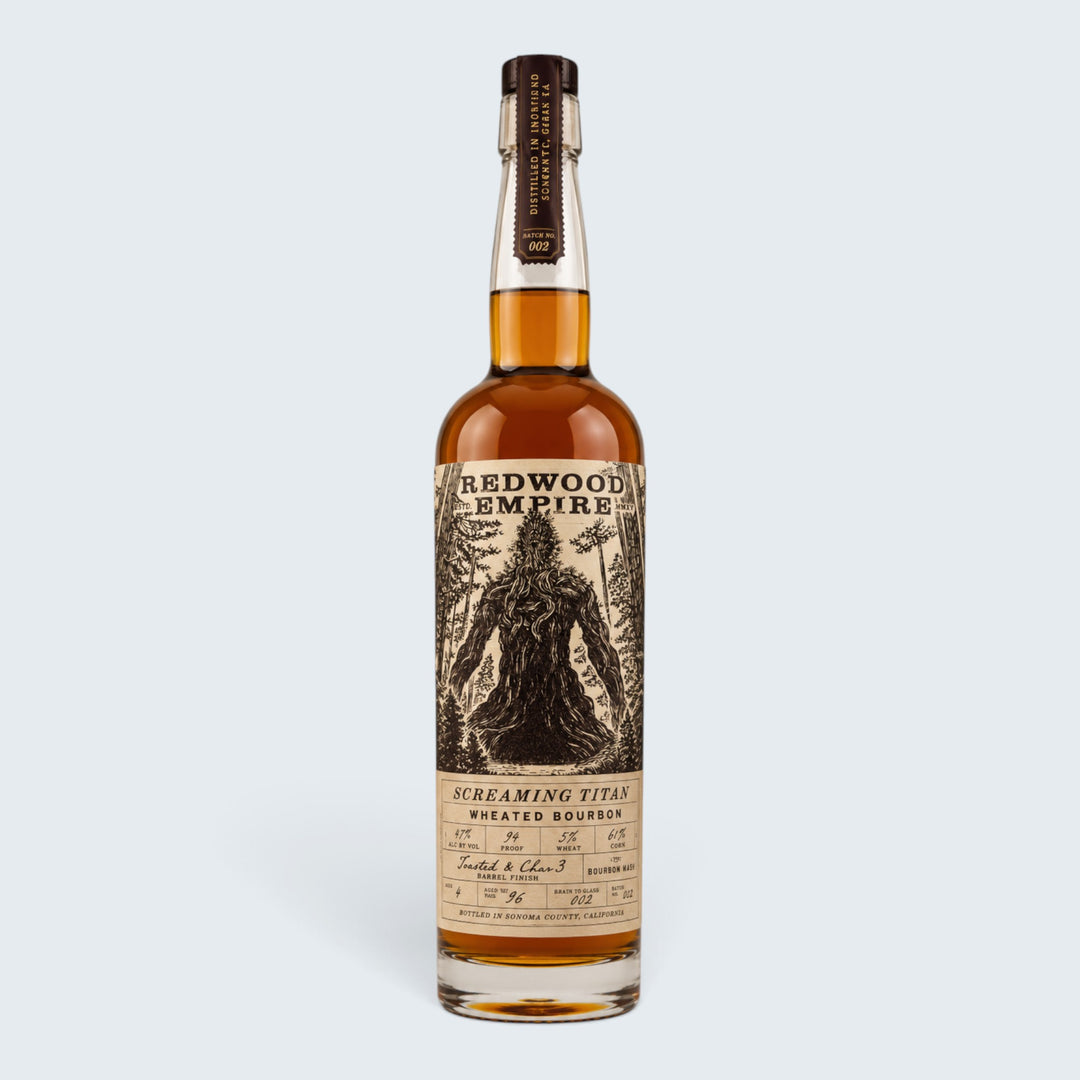 Redwood Empire Screaming Titan Wheated Bourbon (750ml)