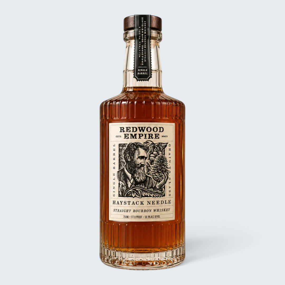 Redwood Empire Haystack Needle Single Barrel Bourbon (750ml)