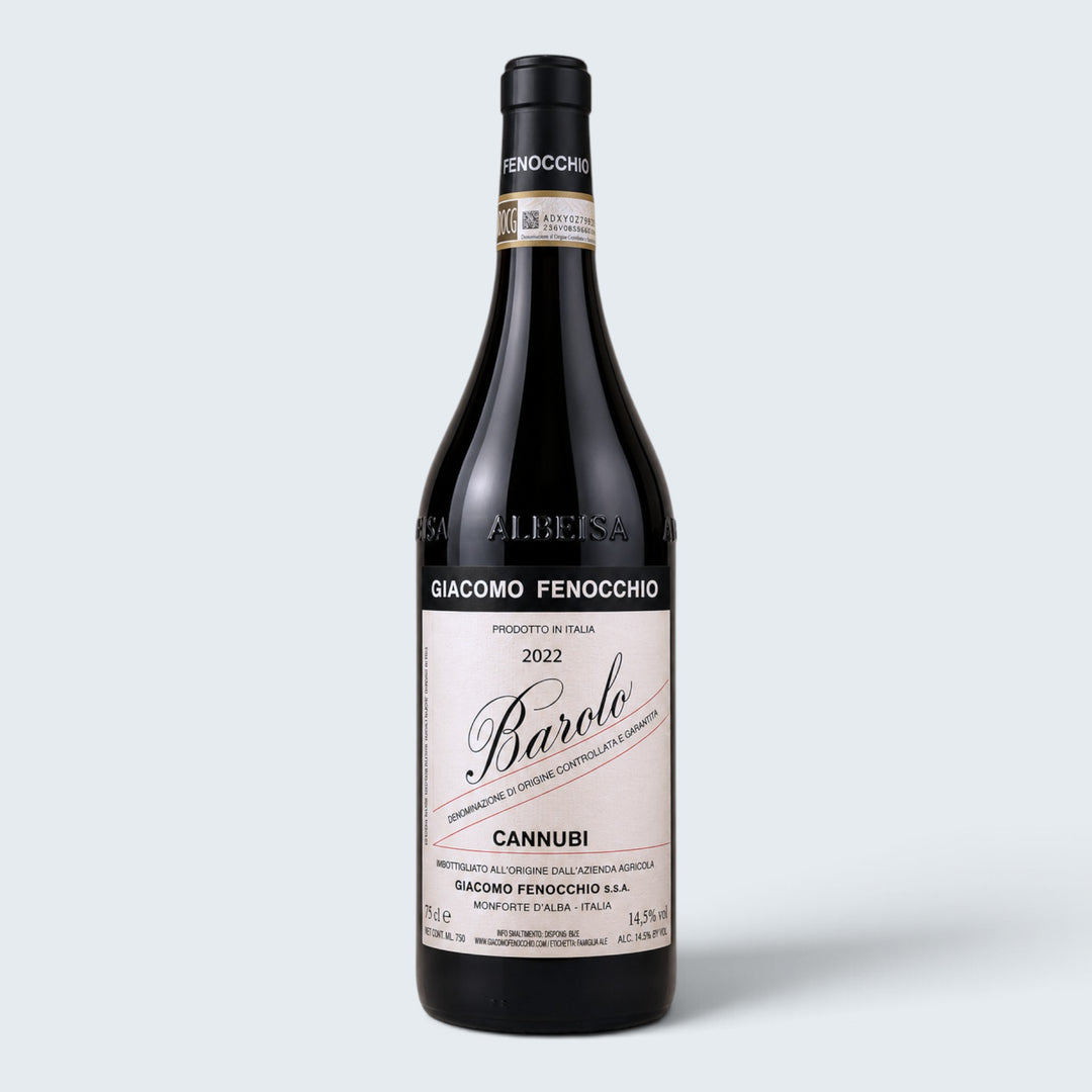 Giacomo Fenocchio Barolo Cannubi 2022 (750ml)