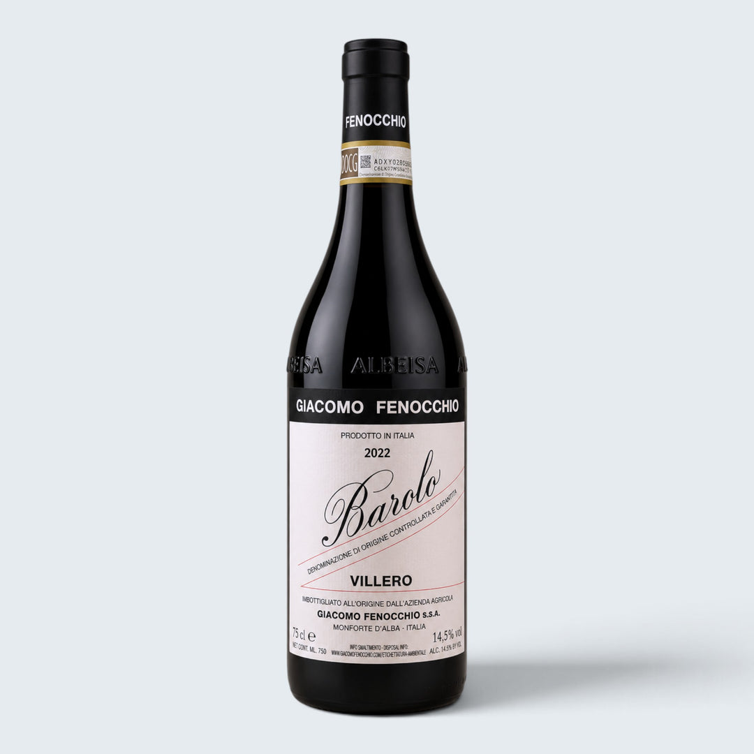 Giacomo Fenocchio Barolo Villero 2022 (750ml)