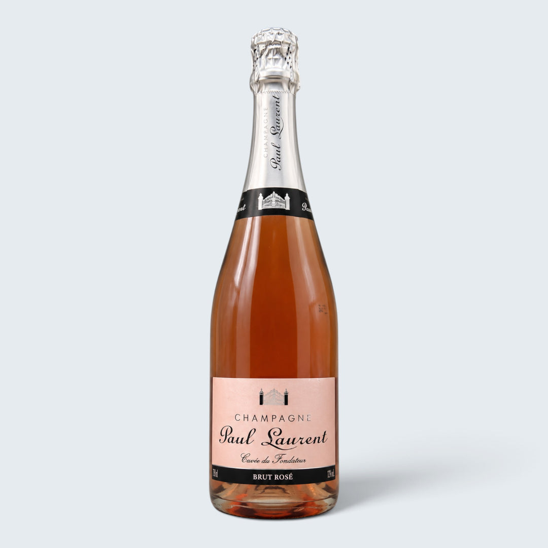 Paul Laurent Cuvee du Fondateur Champagne Brut Rose NV (750)