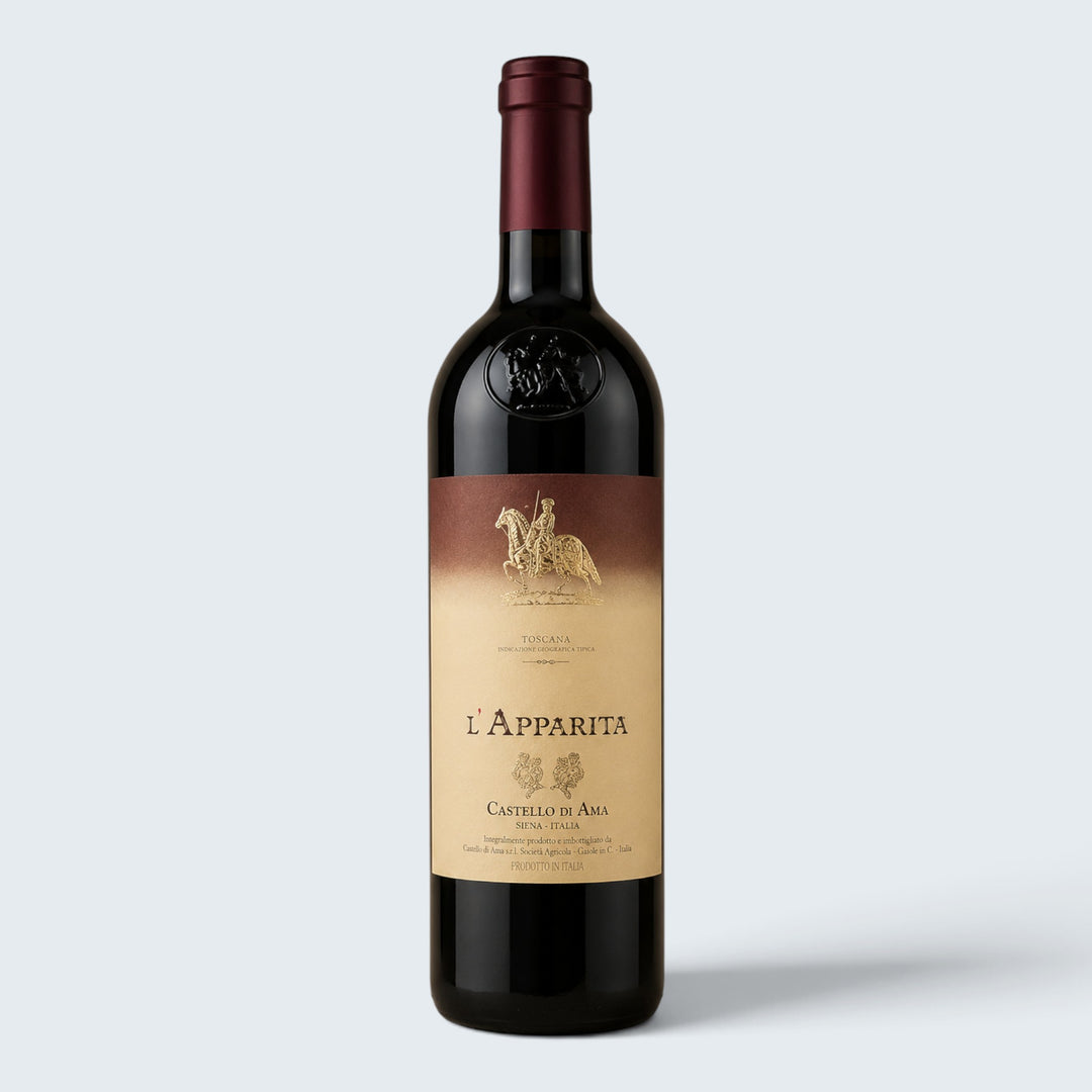 Castello Di Ama Merlot L'Apparita Toscana 2021 (750ml)