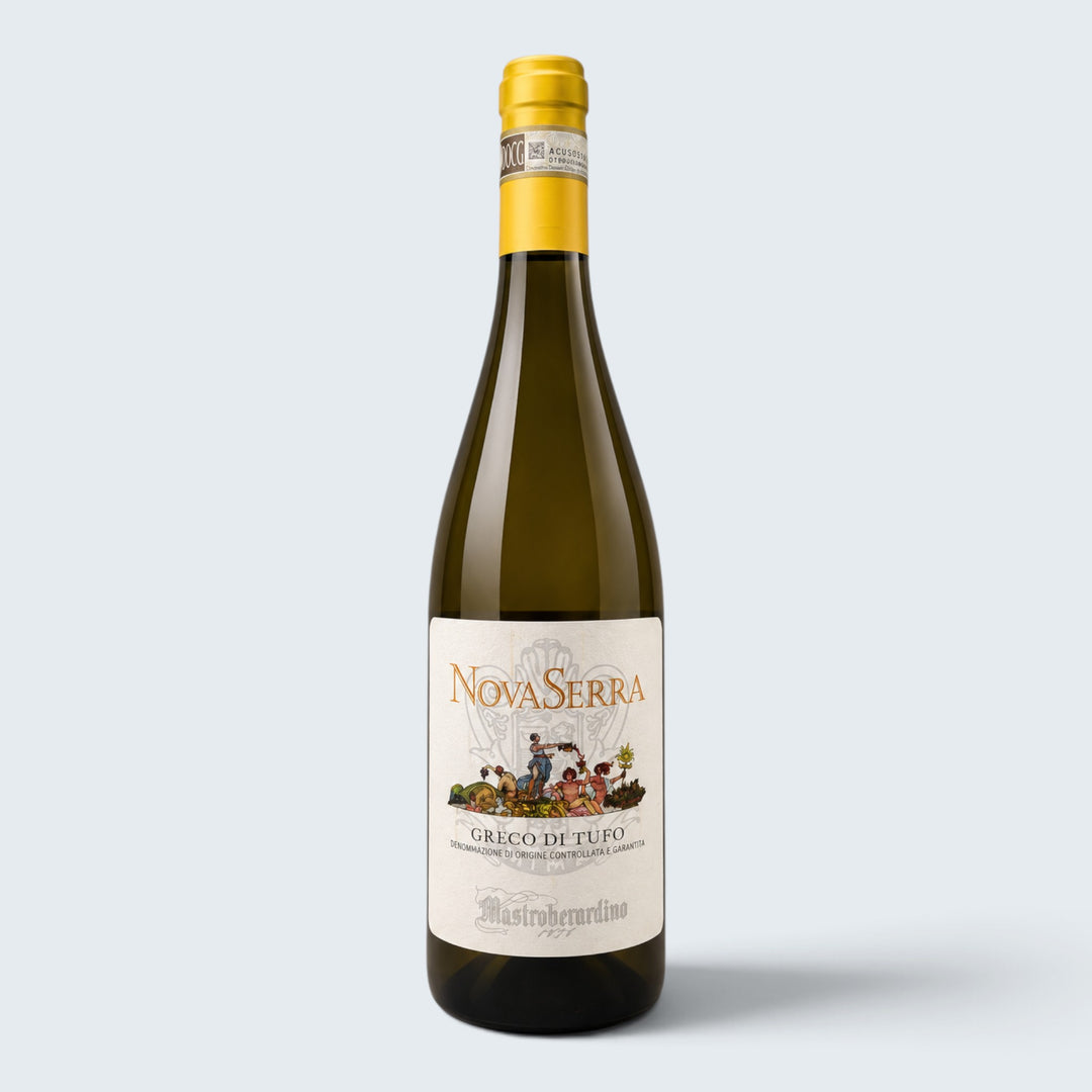 Mastroberardino Nova Serra Greco di Tufo 2023 (750ml)