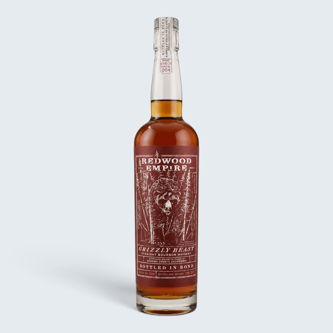 Redwood Empire Grizzly Beast Bourbon Bottled In Bond (750ml)