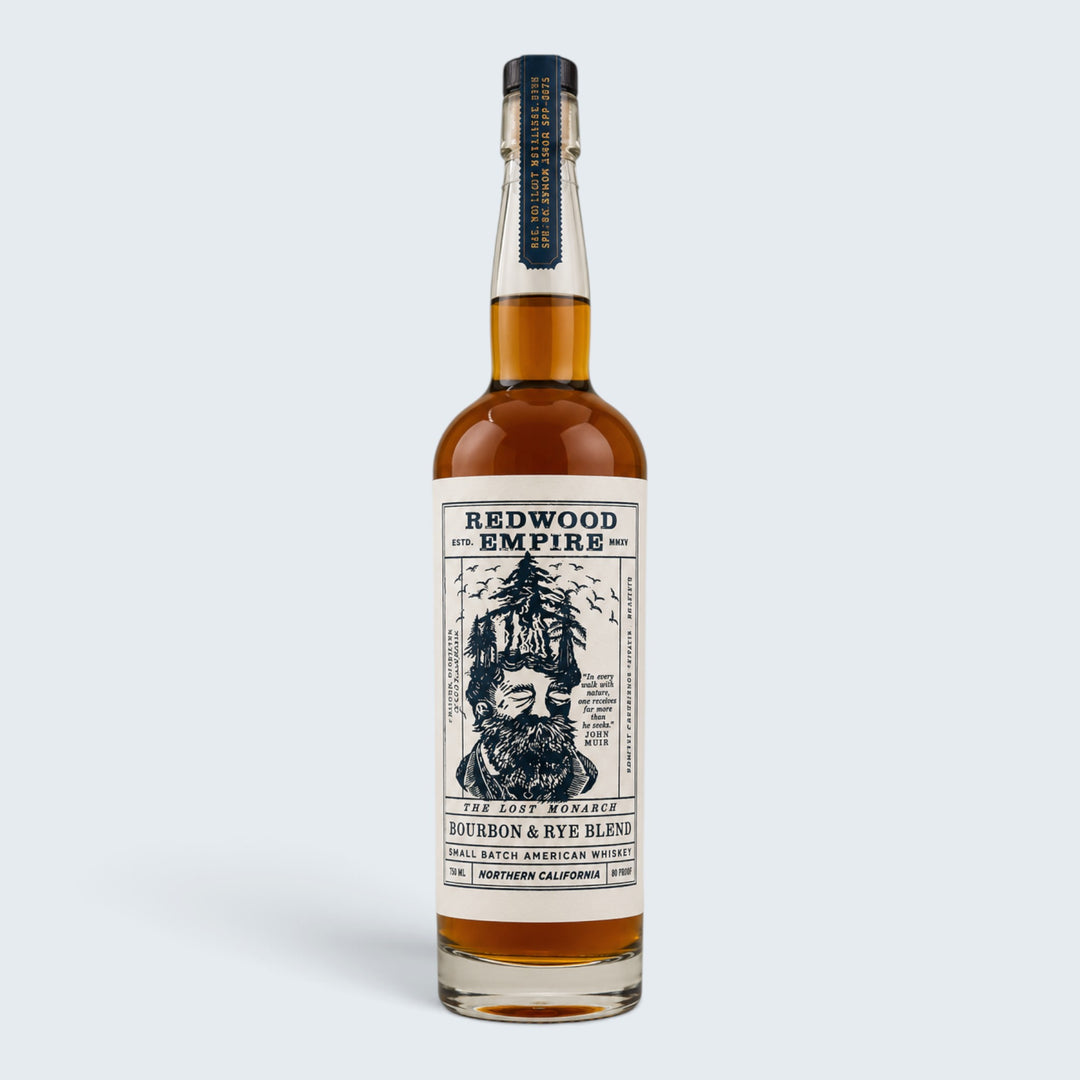 Redwood Empire Lost Monarch Whiskey (750ml)