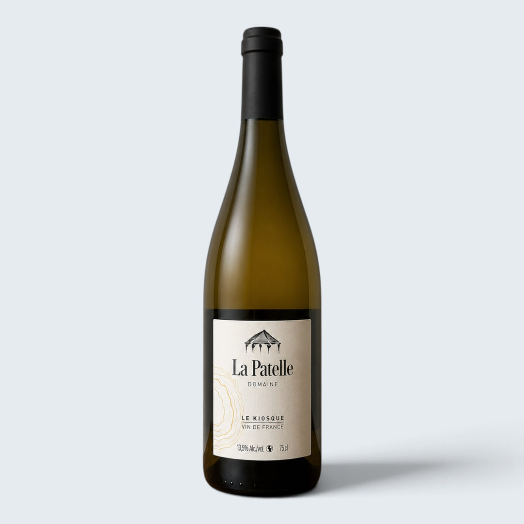 Domaine de la Patelle Chardonnay Le Kiosque Arbois 2022 (750ml)