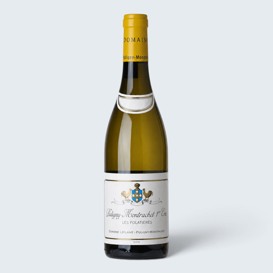 Domaine Leflaive Folatieres 1er Cru Puligny Montrachet 2023 (750ml)