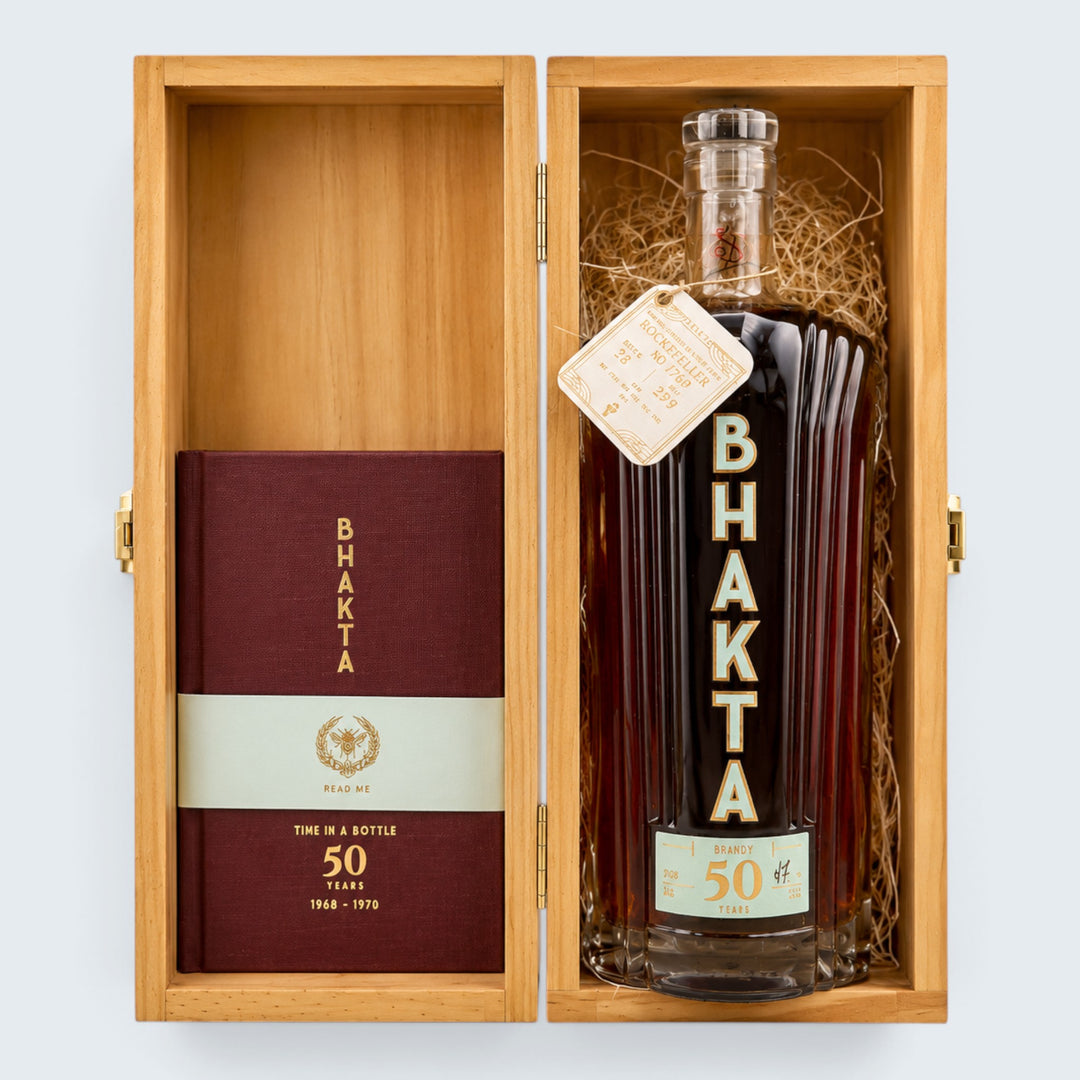Bhakta 50 Year Armagnac Barrel 18 Rockefeller (750ml)