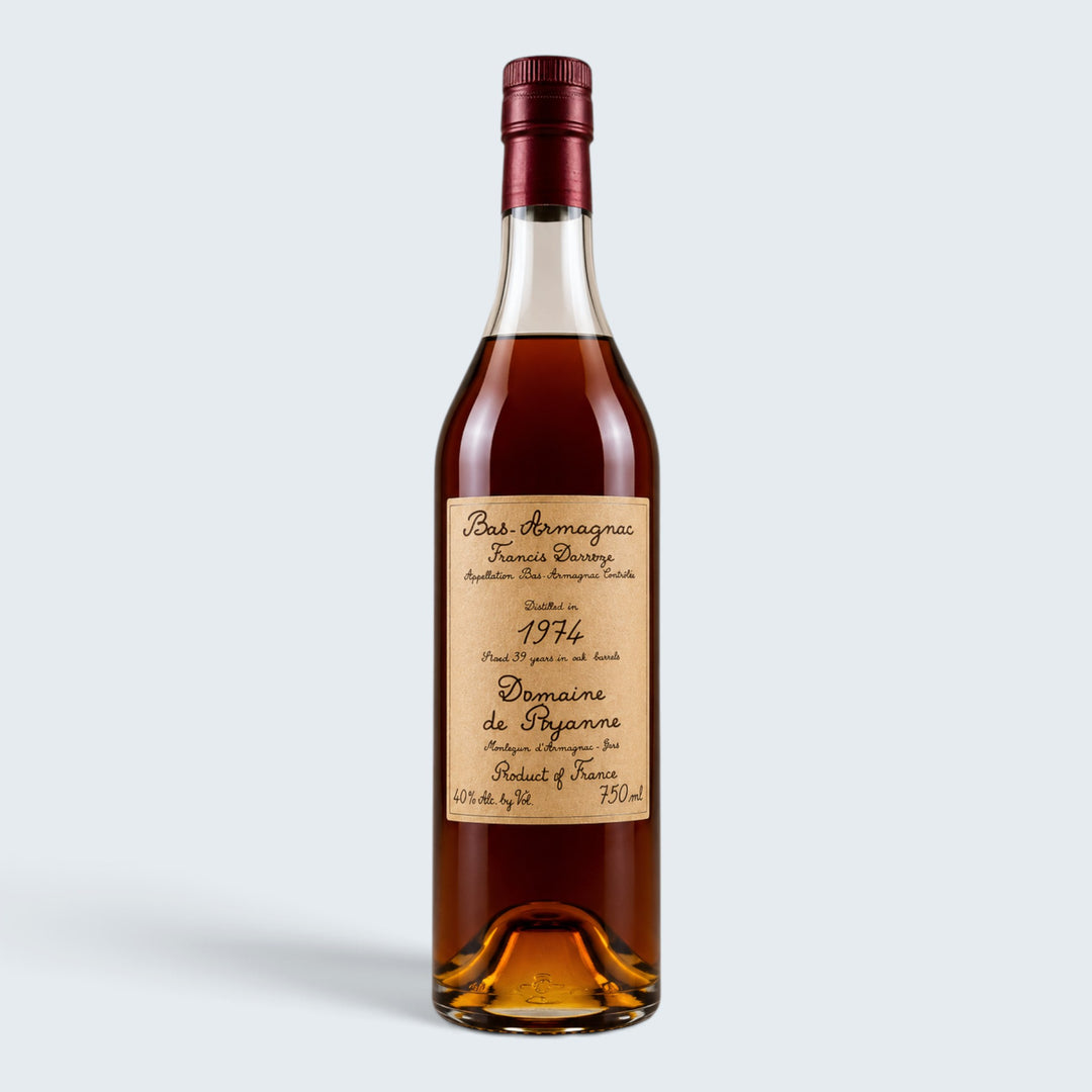 Darroze Domaine de Poyanne Bas Armagnac 1974 (750ml)