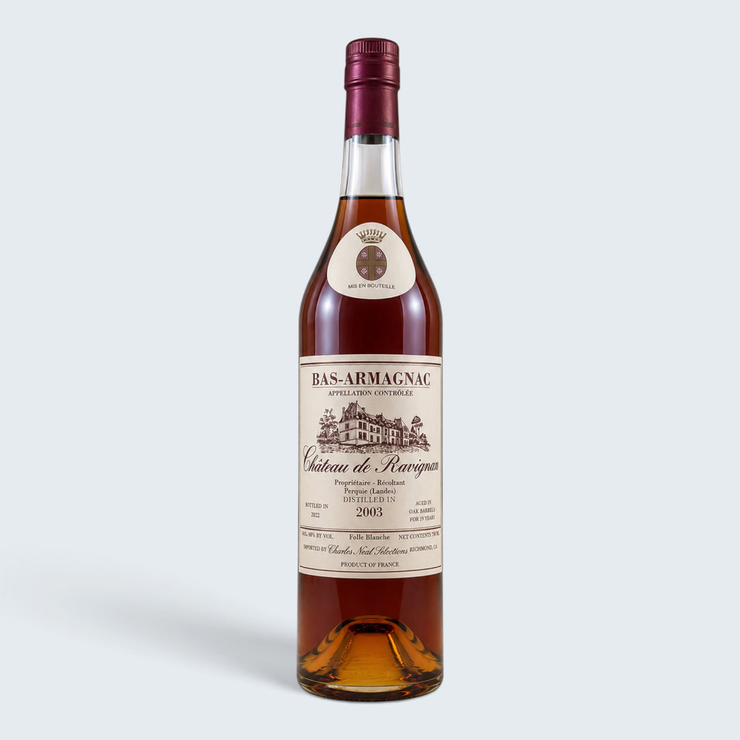 Chateau De Ravignan Folle Blanche Bas Armagnac 2003 (750ml)
