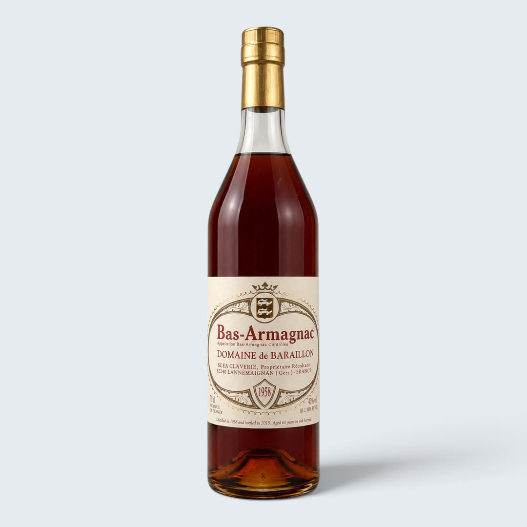 Domaine Baraillon Bas Armagnac 1958 (750ml)