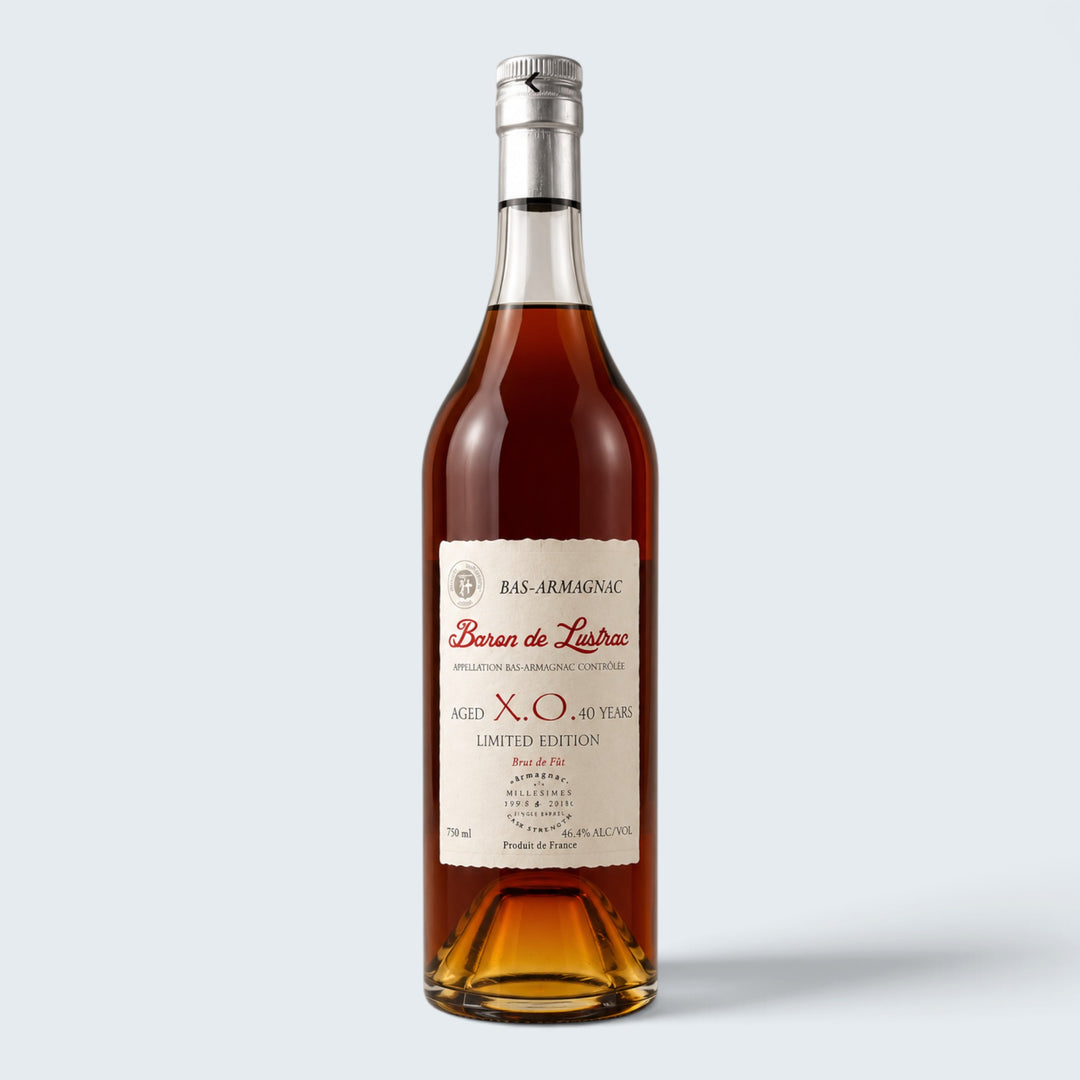 Baron Lustrac 40 Year XO Limited Edition Bas Armagnac (750ml)