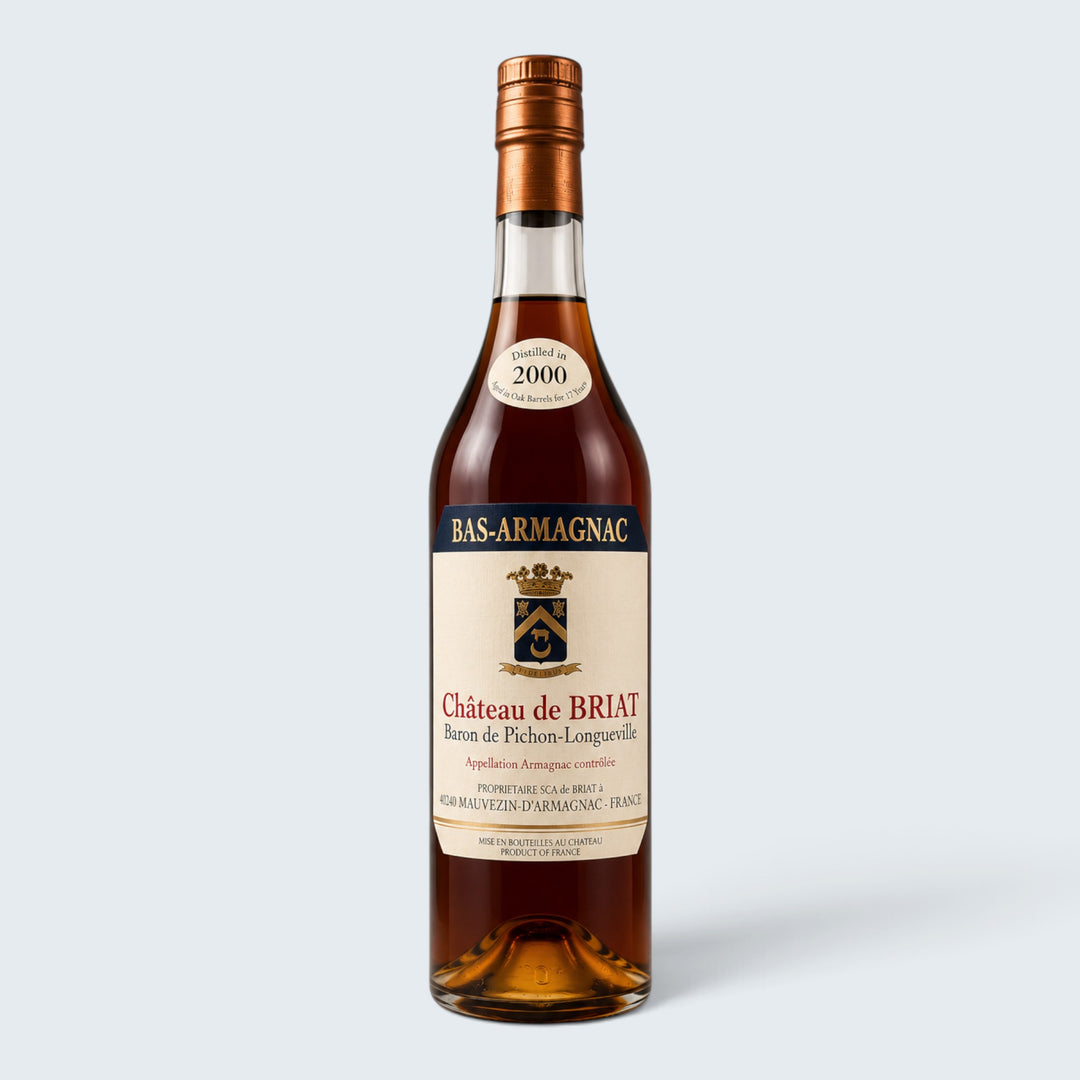 Chateau De Briat Bas Armagnac 2000 (750ml)