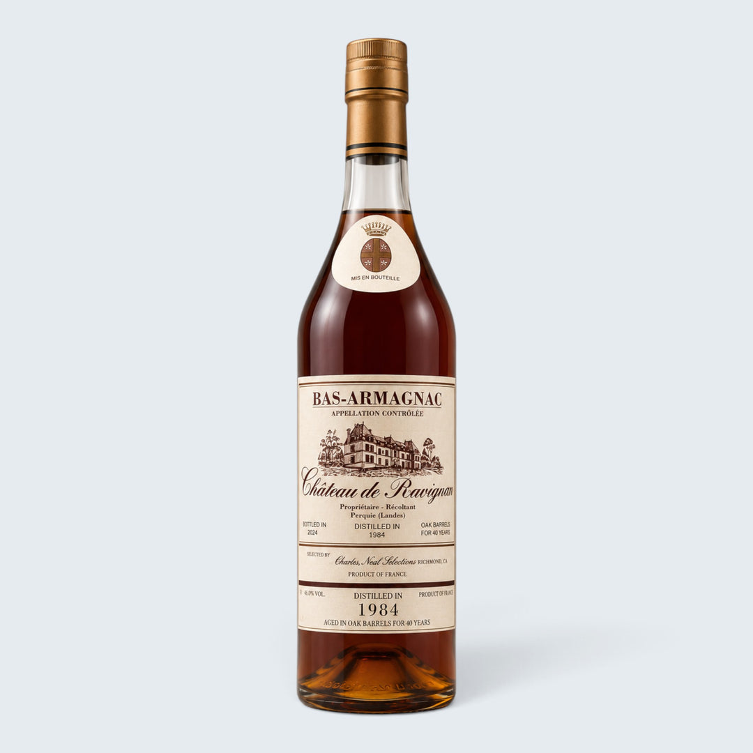 Chateau De Ravignan Bas Armagnac 1984 (750ml)