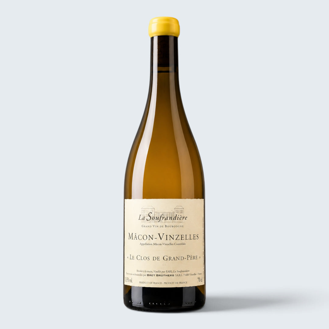 Domaine La Soufrandiere Le Clos De Grand Pere Macon-Vinzelles 2022 (750ml)