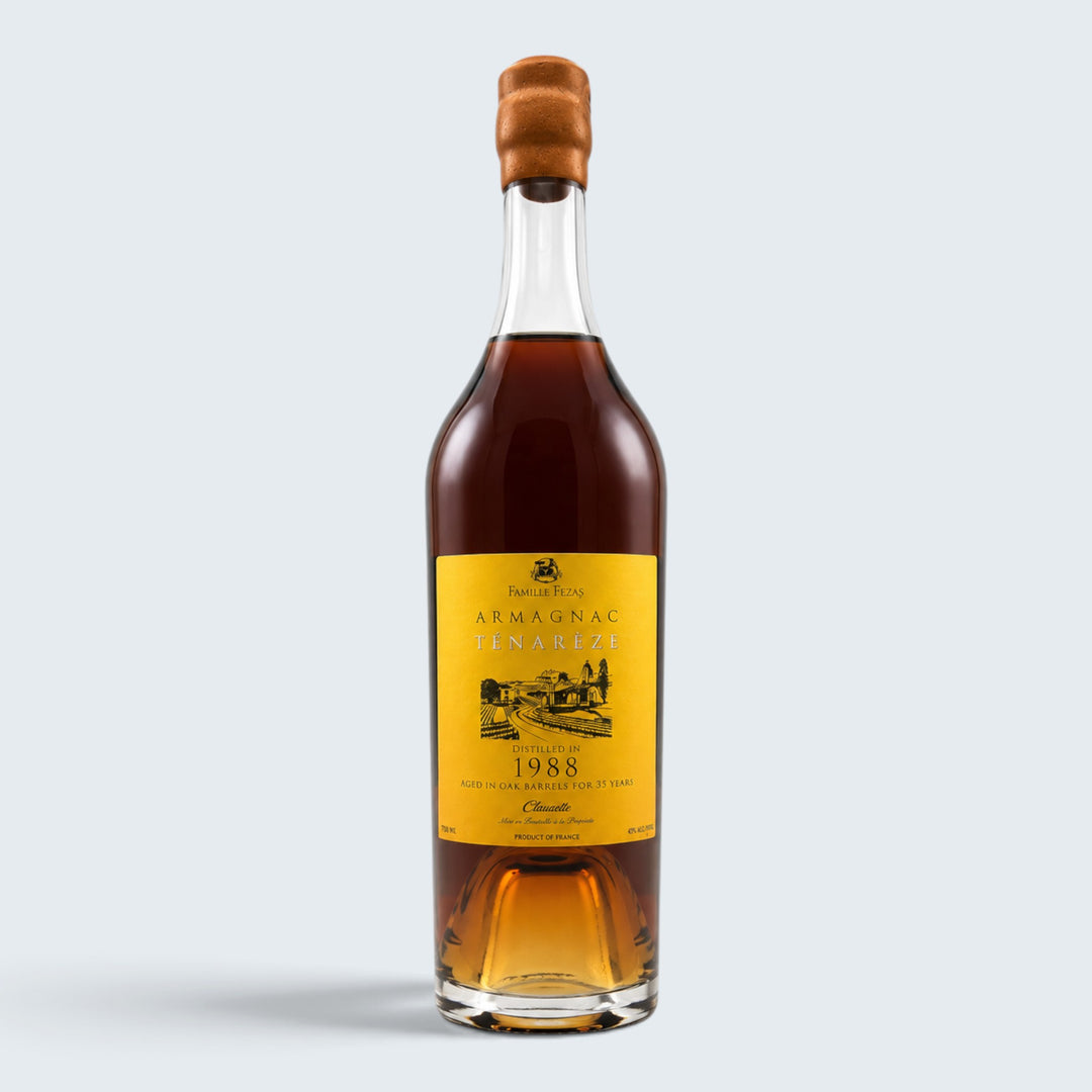 Famille Fezas Tenareza Chiroulet 1988 Armagnac
