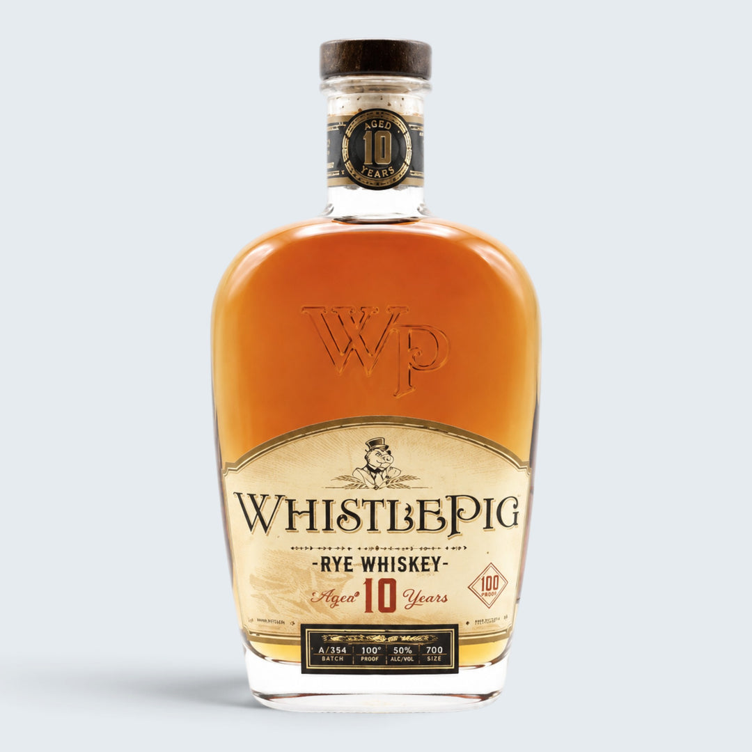 Whistlepig 10 Year Straight Rye Whiskey (750ml)
