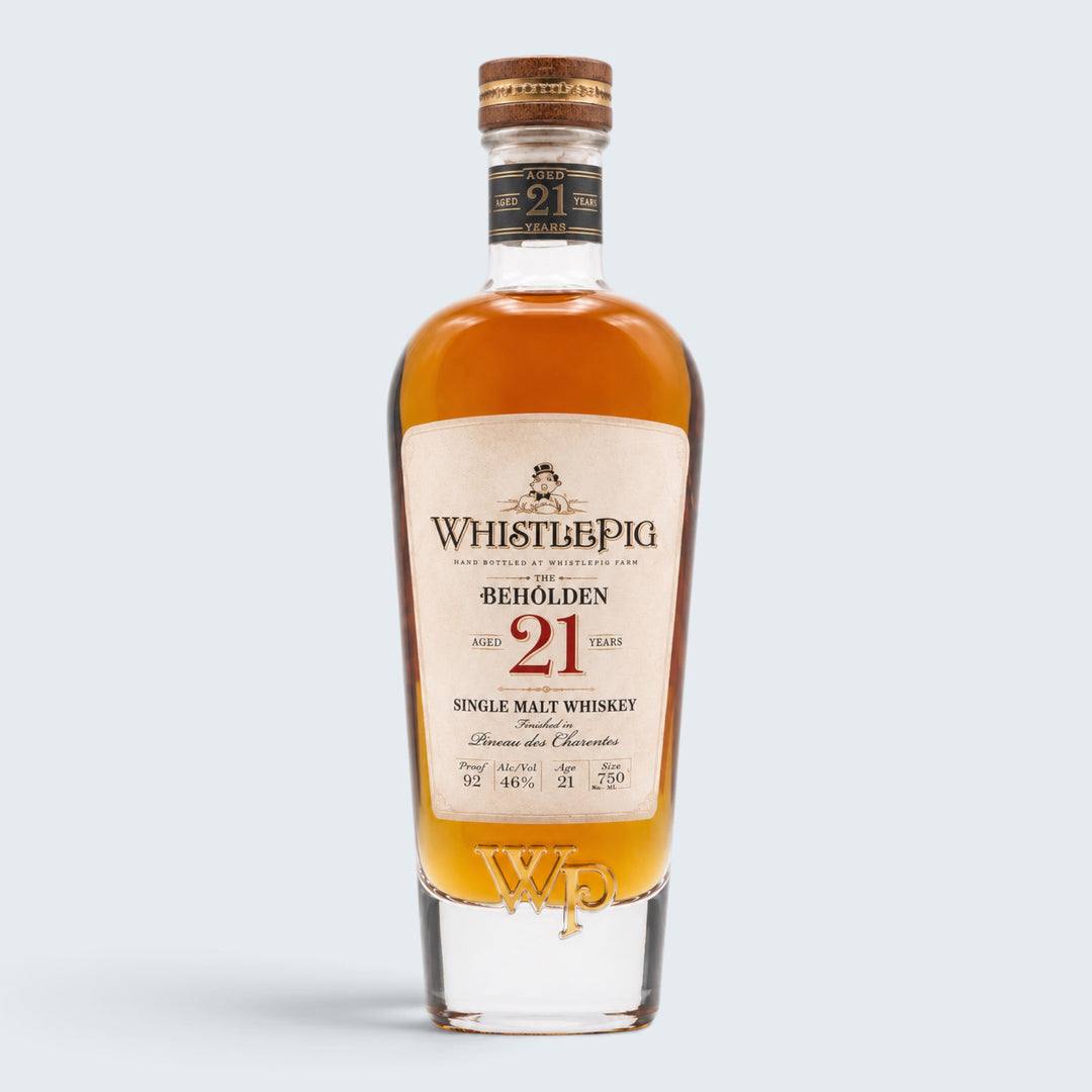 Whistlepig Beholden 21 Year Single Malt Whiskey (750ml)