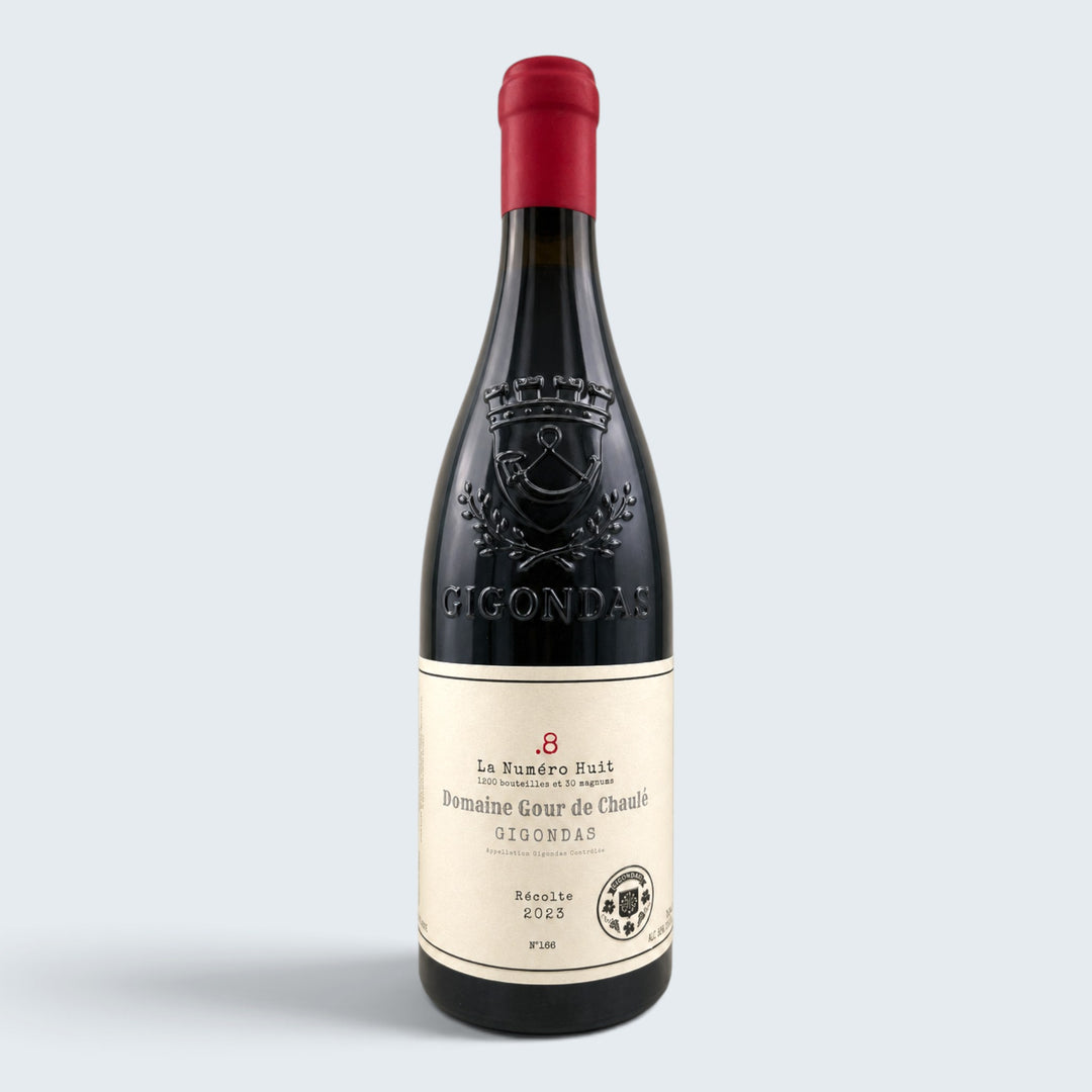 Domaine Du Gour De Chaulé La Numero Huit Gigondas 2023 (750ml)