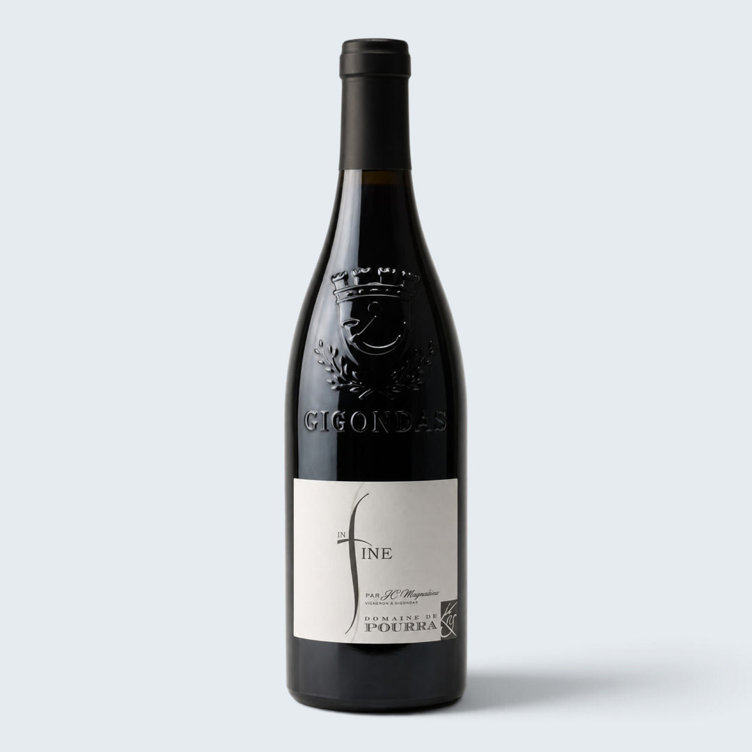 Domaine Du Pourra In Fine Gigondas 2003 (750ml)