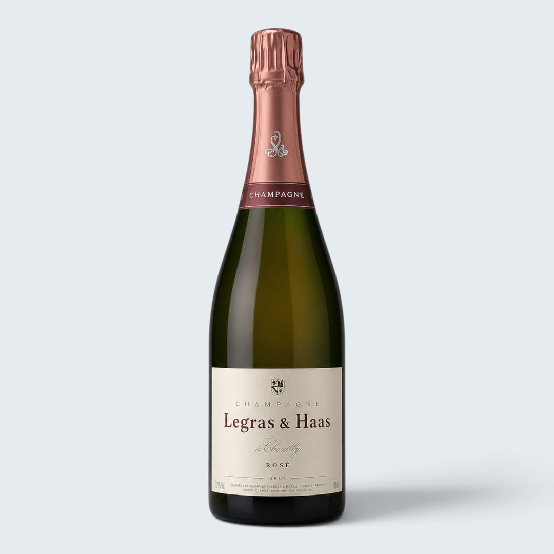 Champagne Legras & Haas Brut Rose NV (750ml)