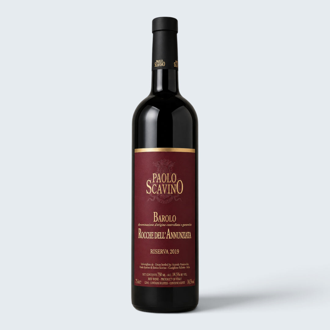 Paolo Scavino Rocche dell'Annunziata Riserva Barolo 2019 (750ml)