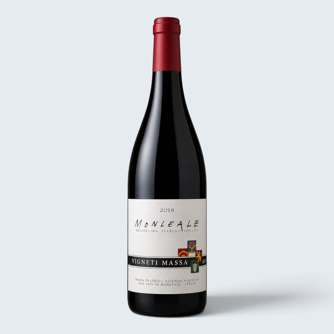 Vigneti Massa Barbera Monleale 2018 (750ml)