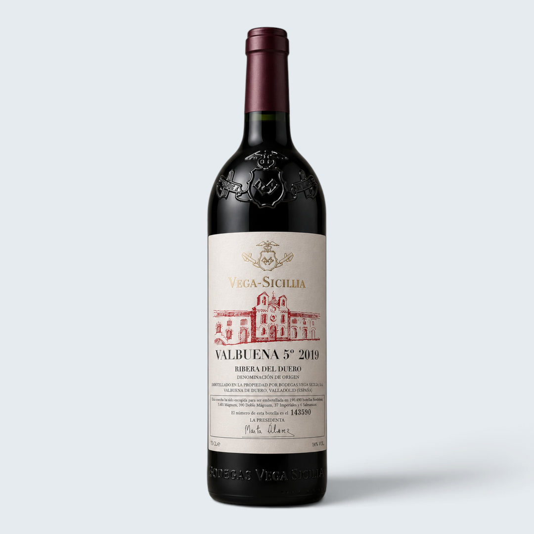 Vega Sicilia Valbuena 5 Ribera Del Duero 2019 (750ml)