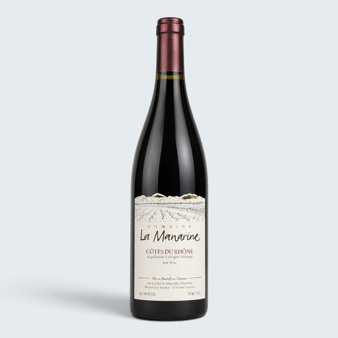 Domaine La Manarine Cotes Du Rhone 2021 (750ml)