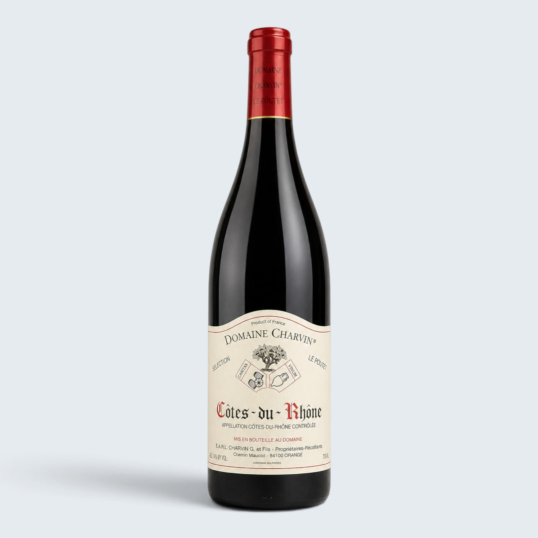 Domaine Charvin Le Poutet Cotes Du Rhone 2023 (750ml)