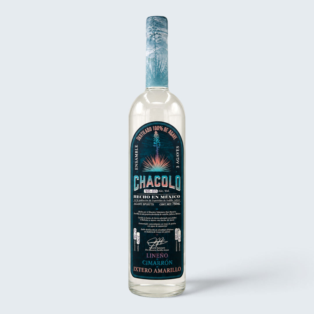 Chacolo Destilado de Agave Lineno Cimarron Ixtero Amarillo (750ml)