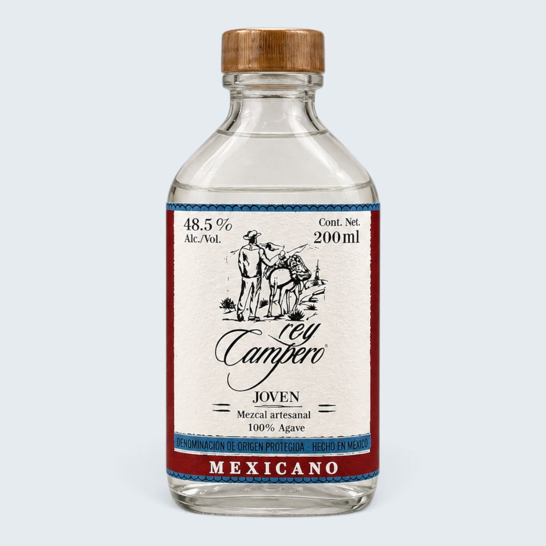 Rey Campero Mexicano Mezcal Artesanal (200ml)