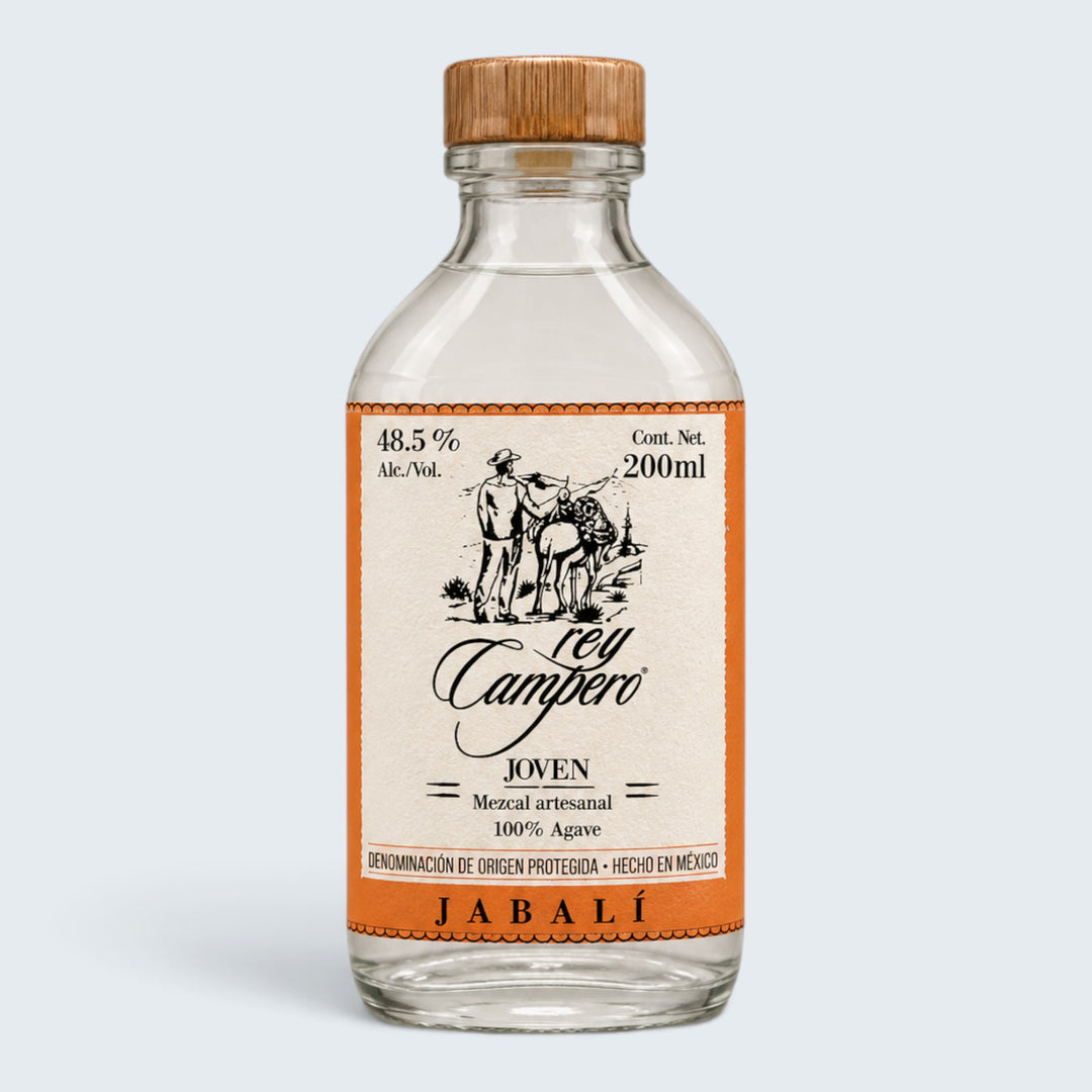 Rey Campero Jabali Mezcal Artesanal (200ml)
