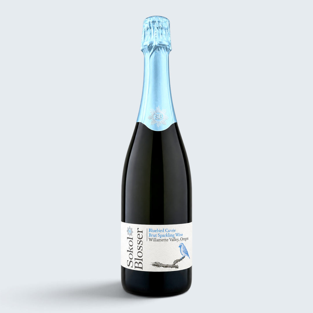 Sokol Blosser Bluebird Cuvee Willamette Valley Brut NV (750ml)