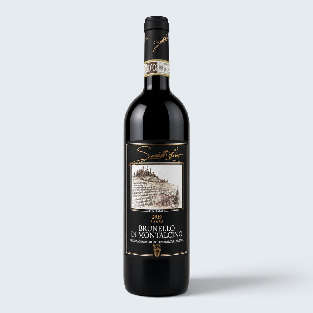 Sassetti Livio Brunello di Montalcino 2019 (750ml)