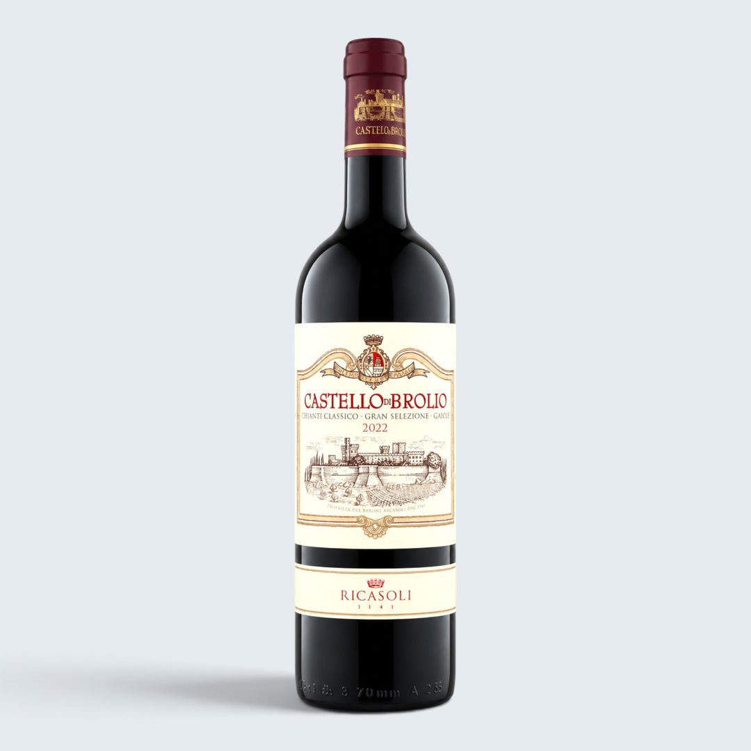 Barone Ricasoli Castello di Brolio Gran Selezione Chianti Classico DOCG 2022 (750ml)