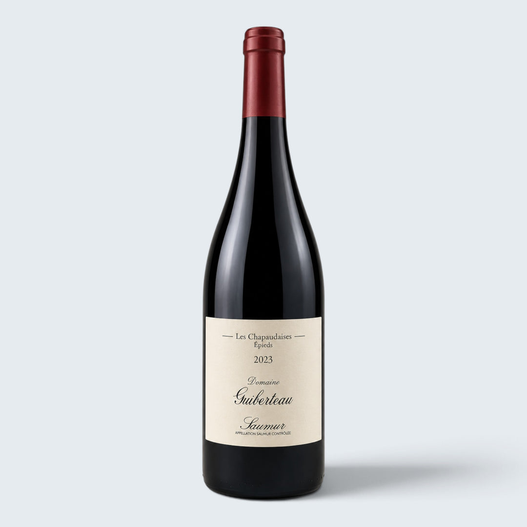 Domaine Guiberteau Saumur Les Chapaudaises Rouge 2023 (750ml)