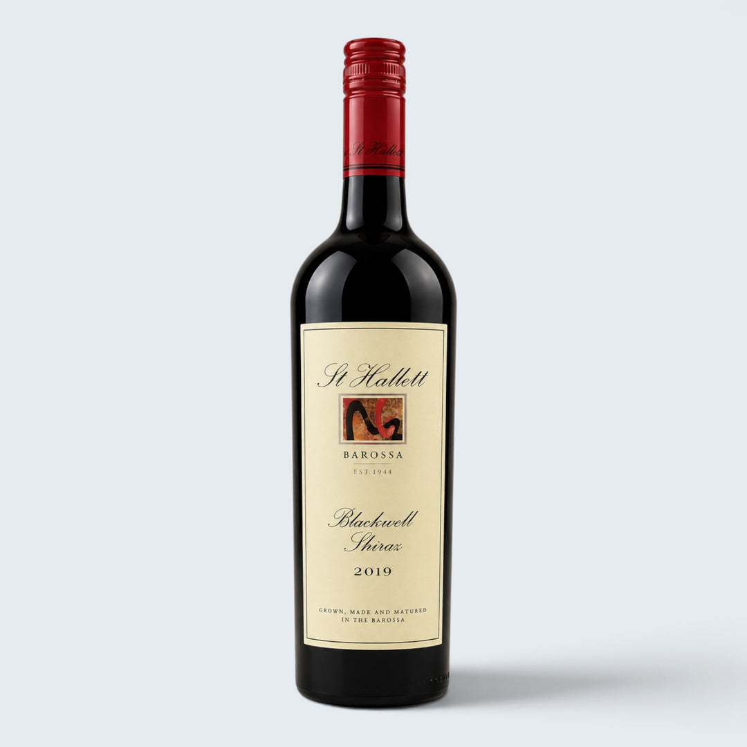 St Hallett Blackwell Shiraz Barossa Valley 2019 (750ml)