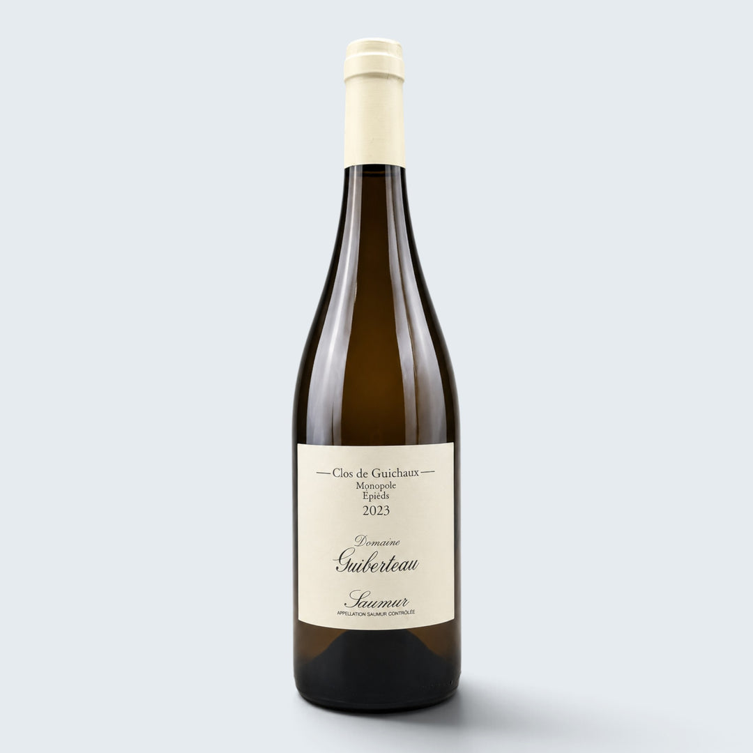 Domaine Guiberteau Saumur Clos de Guichaux Blanc 2023 (750ml)