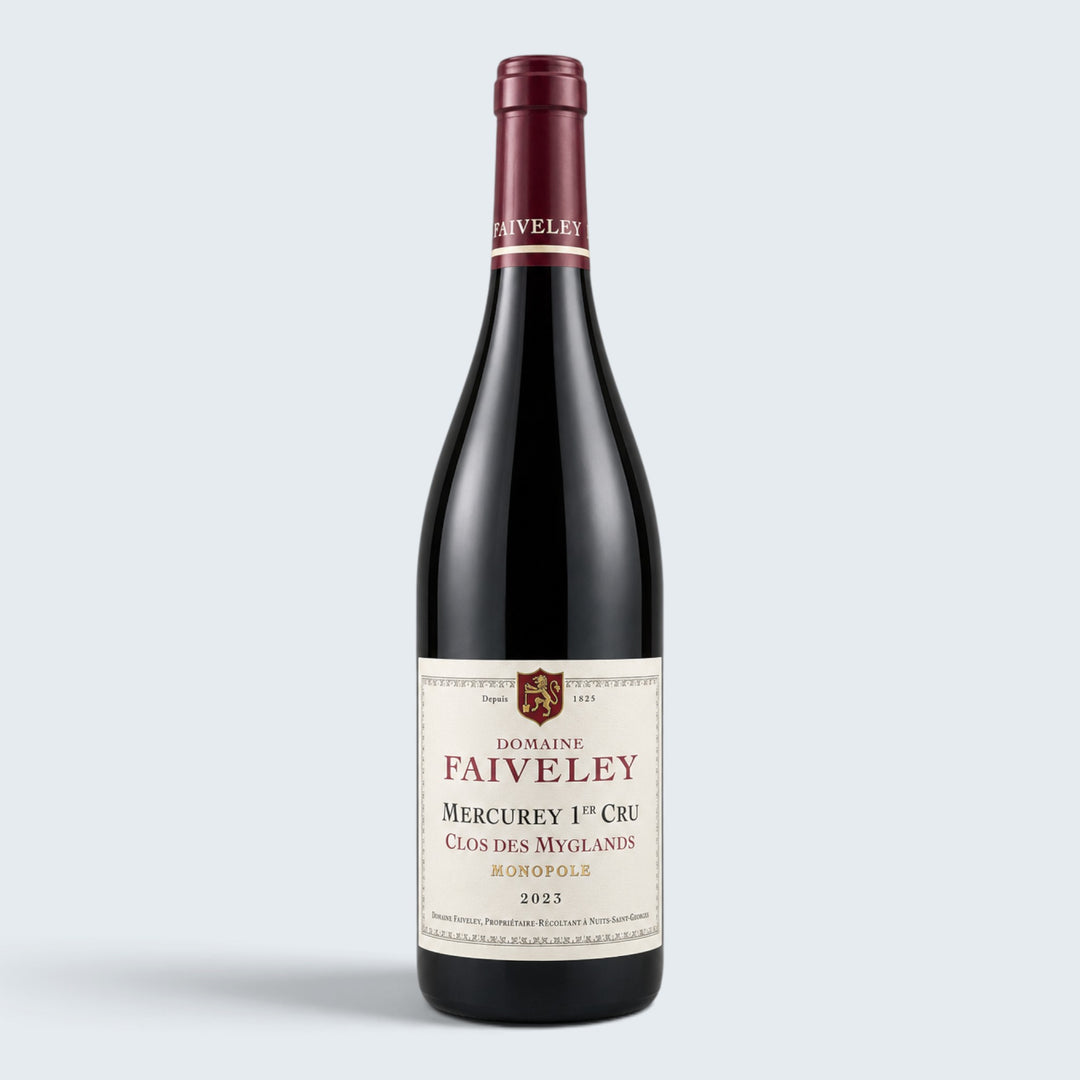 Domaine Faiveley Mercurey 1er Cru Clos des Myglands 2023 (750ml)