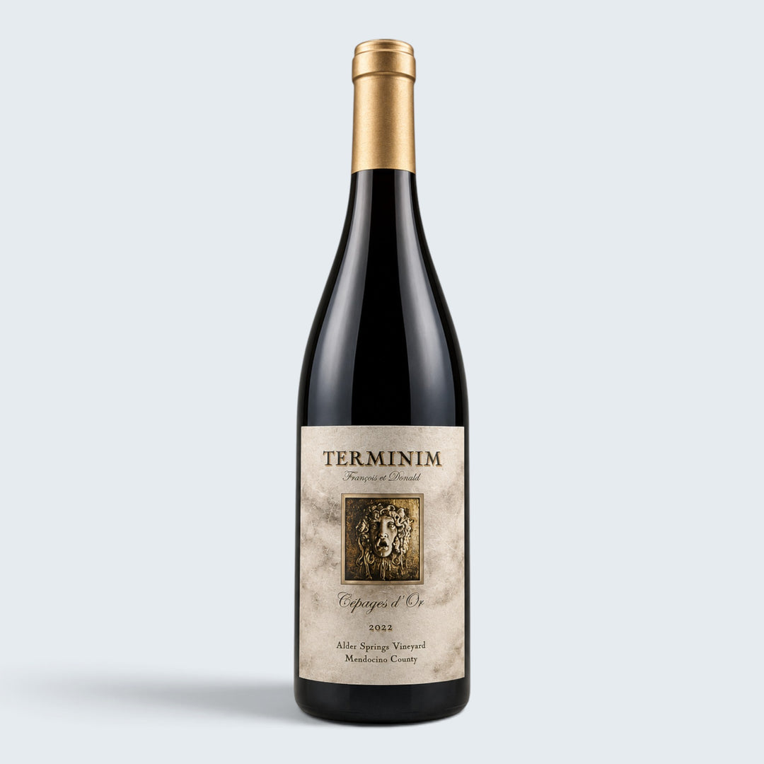 Terminim Cepages d'Or Mendocino County Alder Springs Vineyard 2022 (750ml)