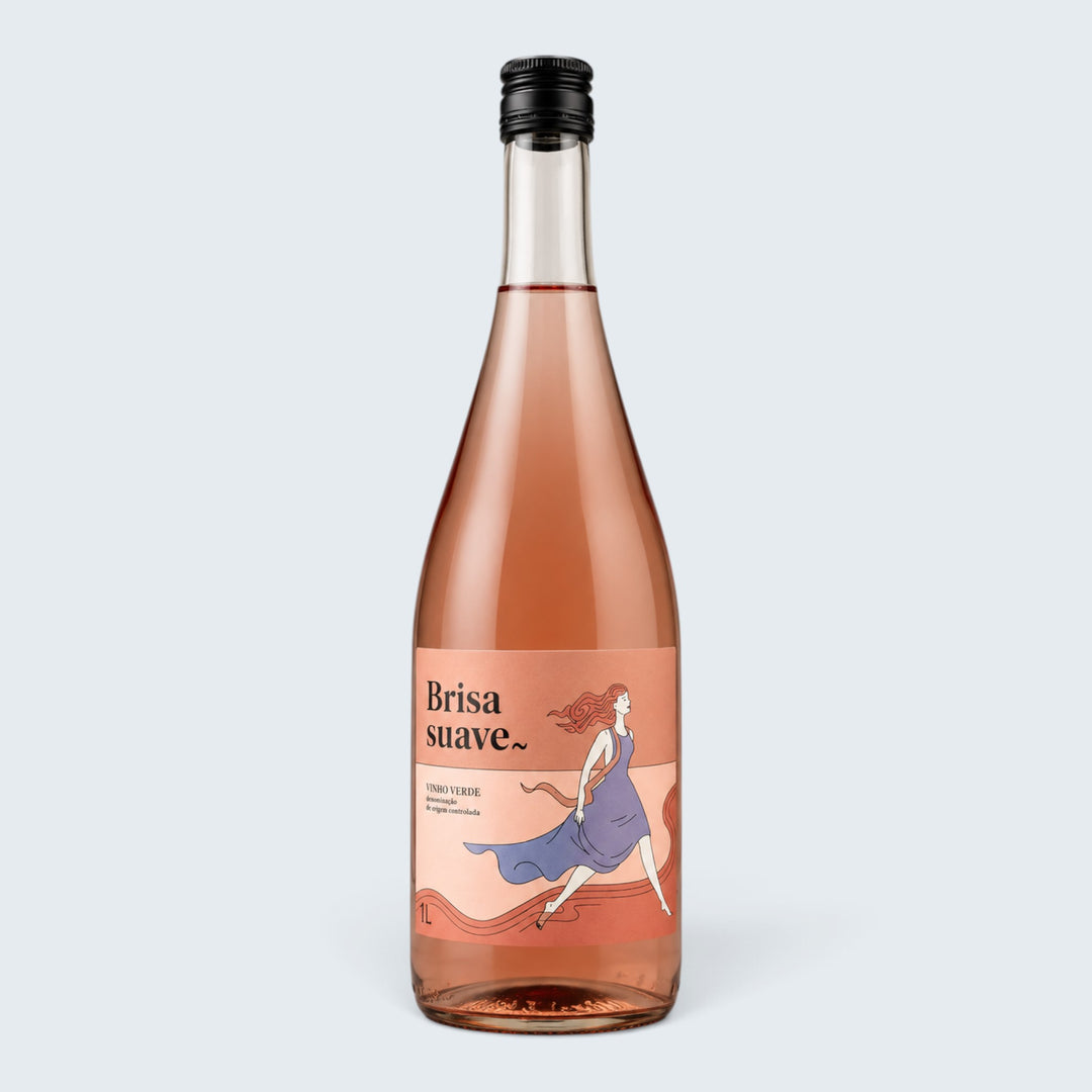 Brisas Suave Vinho Verde Rose 2025 (1L)