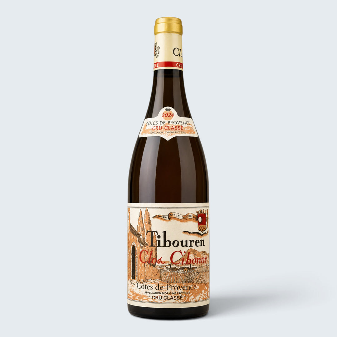 Clos Cibonne Rose Cuvee Tradition Cotes de Provence 2024 (750ml)