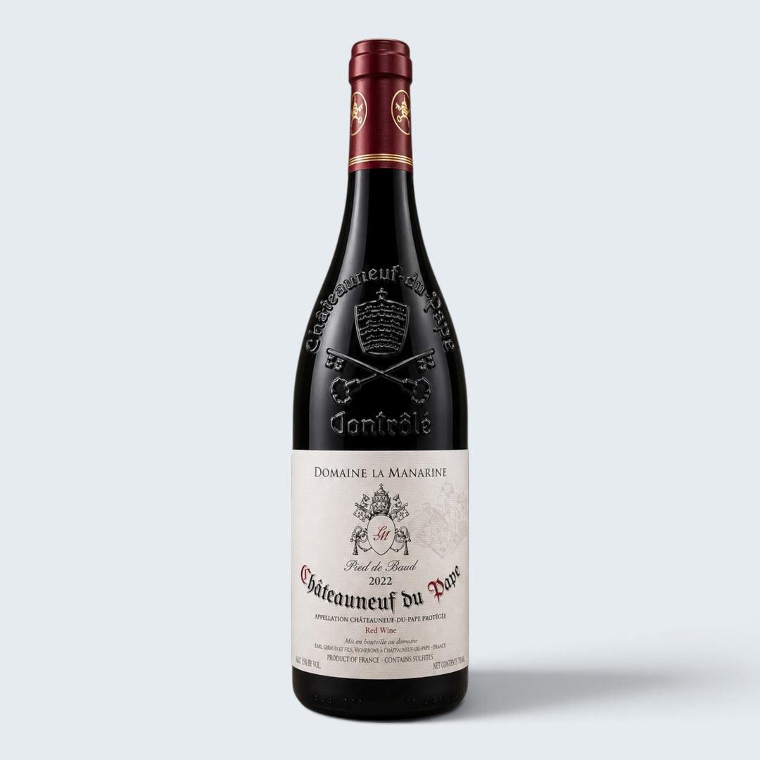 Domaine La Manarine Pied de Baud Chateauneuf du Pape 2022 (750ml)