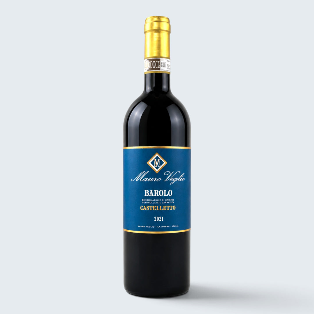 Mauro Veglio Castelletto Barolo 2021 (750ml)